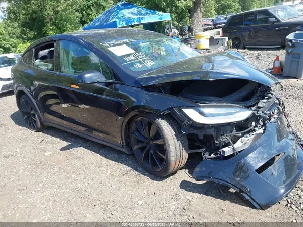7SAXCBE68NF344489 2022 TESLA MODEL X - Image 1