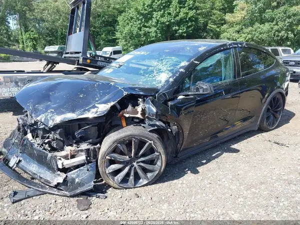 7SAXCBE68NF344489 2022 TESLA MODEL X - Image 2