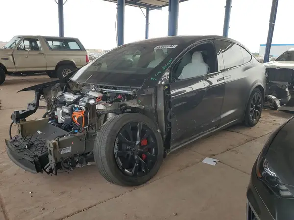 7SAXCBE68NF349546 2022 TESLA MODEL X - Image 1