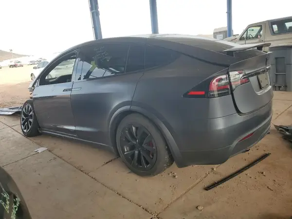 7SAXCBE68NF349546 2022 TESLA MODEL X - Image 2