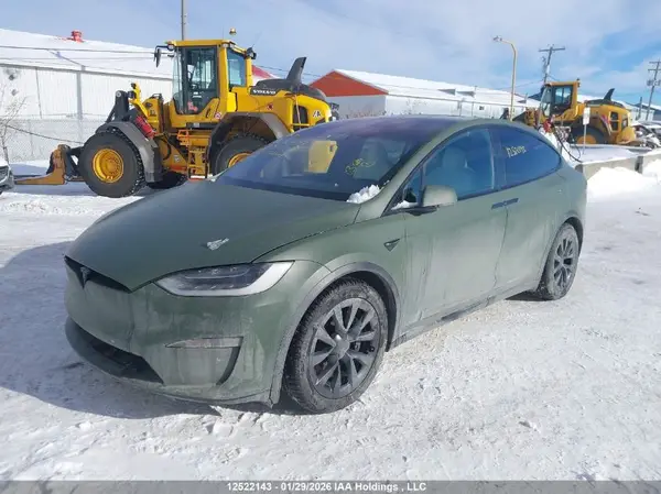 7SAXCBE68NF352608 2022 TESLA MODEL X - Image 2