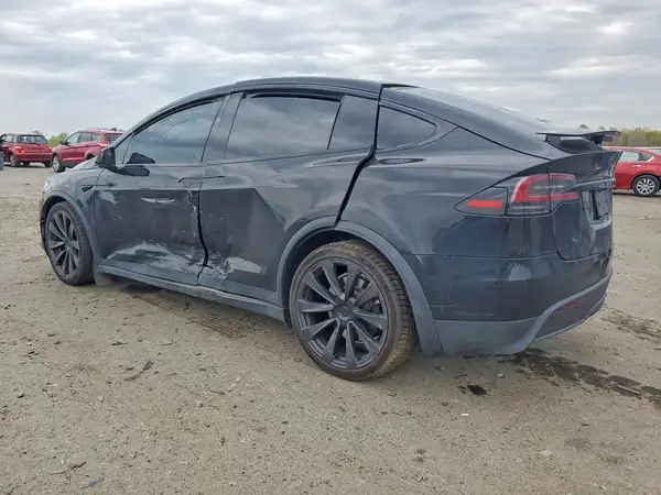 7SAXCBE68NF354911 2022 TESLA MODEL X - Image 2