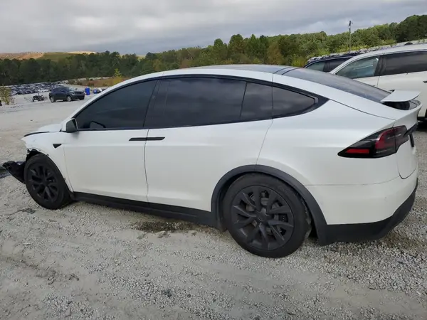 7SAXCBE68NF360305 2022 TESLA MODEL X - Image 2