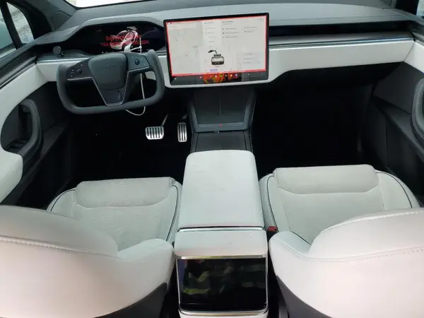 7SAXCBE68NF360305 2022 TESLA MODEL X - Image 8