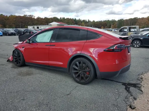 7SAXCBE68PF375714 2023 TESLA MODEL X - Image 2