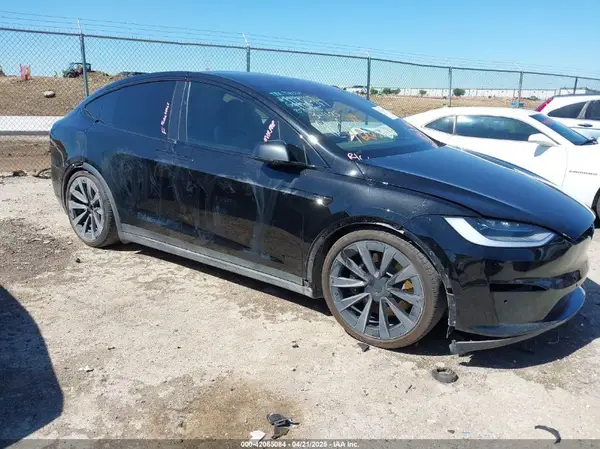 7SAXCBE68PF376183 2023 TESLA MODEL X - Image 1