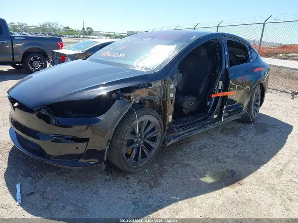 7SAXCBE68PF376183 2023 TESLA MODEL X - Image 2