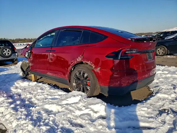 7SAXCBE68PF398118 2023 TESLA MODEL X - Image 2