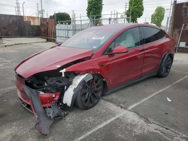 7SAXCBE68PF418559 2023 TESLA MODEL X - Image 1