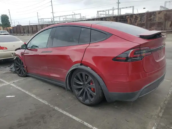 7SAXCBE68PF418559 2023 TESLA MODEL X - Image 2