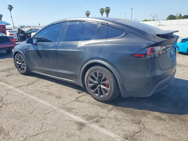7SAXCBE68SF467186 2025 TESLA MODEL X - Image 2