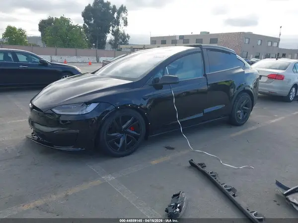 7SAXCBE68TF480649 2026 TESLA MODEL X - Image 2