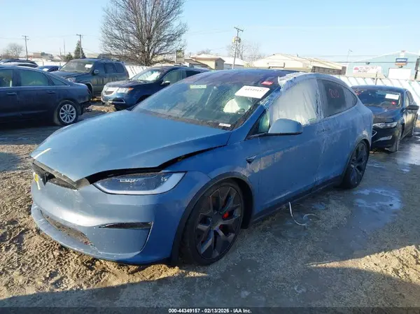 7SAXCBE68TF480912 2026 TESLA MODEL X - Image 2