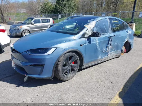 7SAXCBE68TF481297 2026 TESLA MODEL X - Image 2