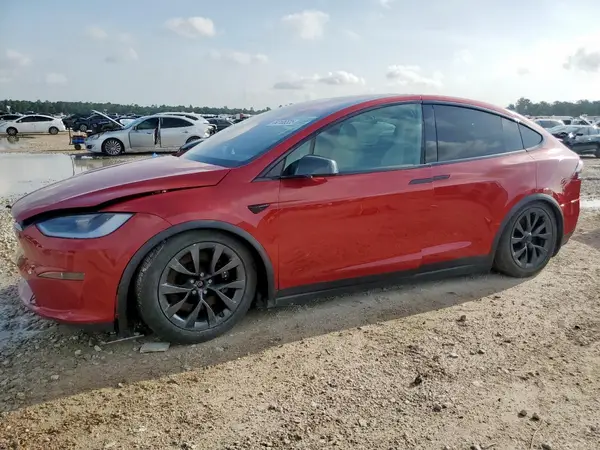 7SAXCBE69NF331430 2022 TESLA MODEL X - Image 1