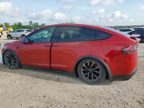 7SAXCBE69NF331430 2022 TESLA MODEL X - Image 2