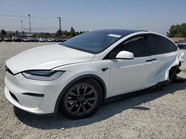 7SAXCBE69NF333226 2022 TESLA MODEL X - Image 1
