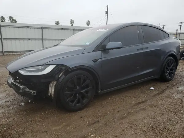 7SAXCBE69NF342279 2022 TESLA MODEL X - Image 1