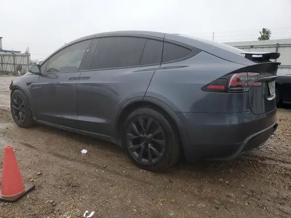 7SAXCBE69NF342279 2022 TESLA MODEL X - Image 2