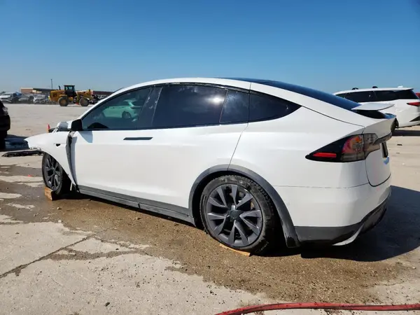 7SAXCBE69NF346414 2022 TESLA MODEL X - Image 2