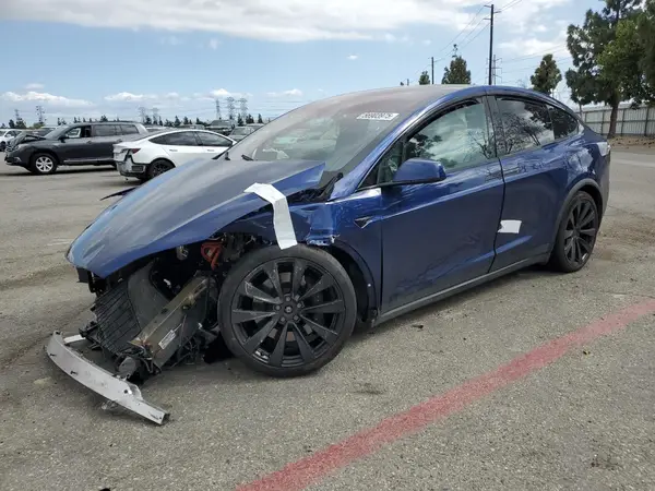 7SAXCBE69NF351743 2022 TESLA MODEL X - Image 1