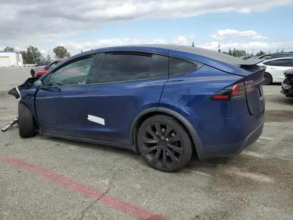 7SAXCBE69NF351743 2022 TESLA MODEL X - Image 2