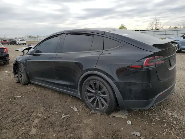 7SAXCBE69NF352830 2022 TESLA MODEL X - Image 2