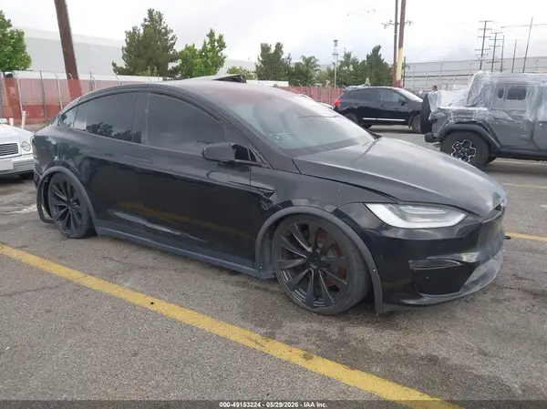 7SAXCBE69NF354545 2022 TESLA MODEL X - Image 1