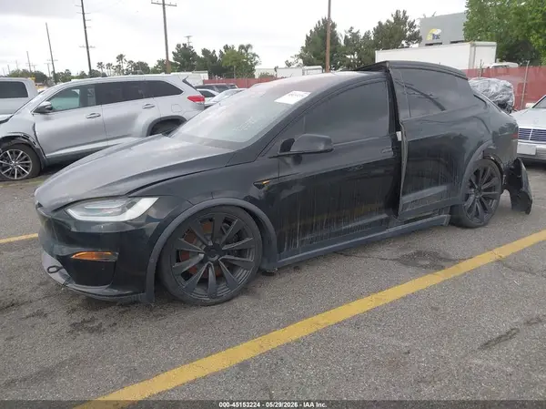 7SAXCBE69NF354545 2022 TESLA MODEL X - Image 2