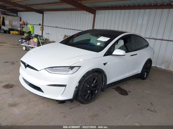 7SAXCBE69NF355601 2022 TESLA MODEL X - Image 2