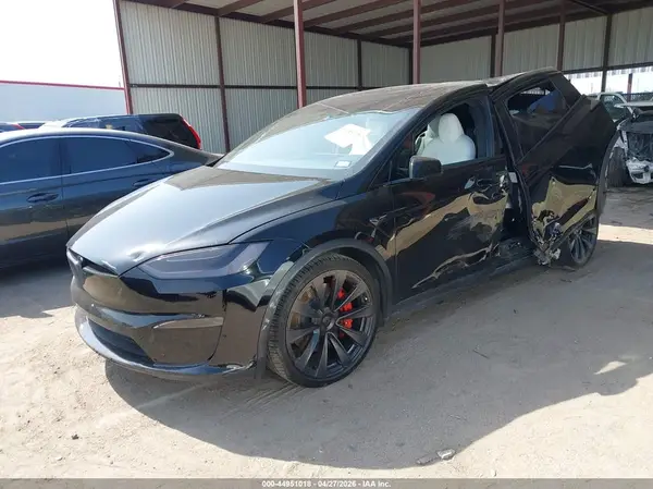 7SAXCBE69NF356148 2022 TESLA MODEL X - Image 2
