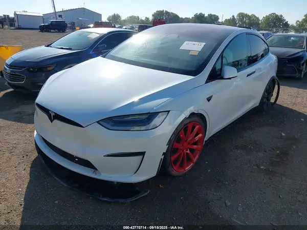 7SAXCBE69NF356232 2022 TESLA MODEL X - Image 2
