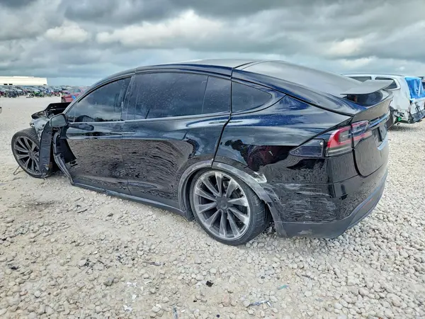 7SAXCBE69NF357039 2022 TESLA MODEL X - Image 2
