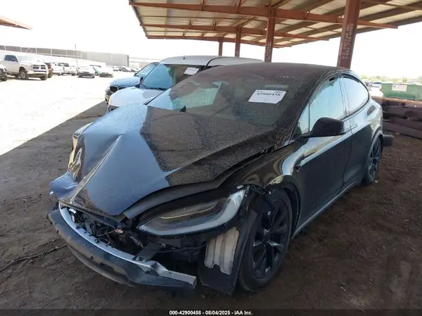 7SAXCBE69NF357798 2022 TESLA MODEL X - Image 2