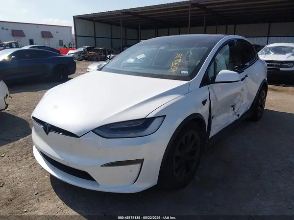7SAXCBE69NF361057 2022 TESLA MODEL X - Image 2