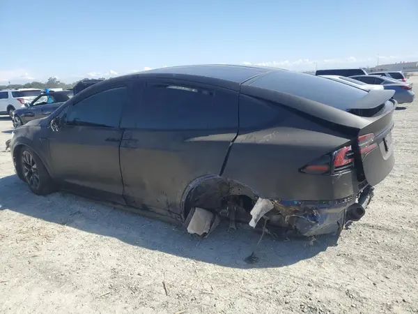 7SAXCBE69PF376497 2023 TESLA MODEL X - Image 2