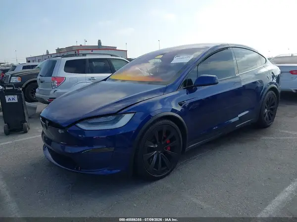 7SAXCBE69PF396099 2023 TESLA MODEL X - Image 2
