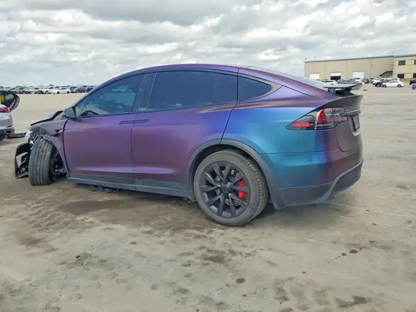 7SAXCBE69PF405366 2023 TESLA MODEL X - Image 2