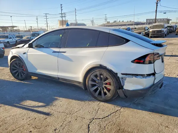 7SAXCBE69PF429845 2023 TESLA MODEL X - Image 2