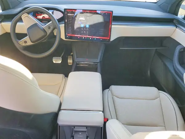 7SAXCBE69PF429845 2023 TESLA MODEL X - Image 8