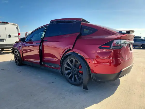 7SAXCBE69RF437771 2024 TESLA MODEL X - Image 2
