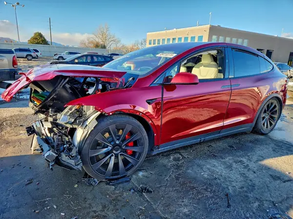 7SAXCBE69RF449502 2024 TESLA MODEL X - Image 1