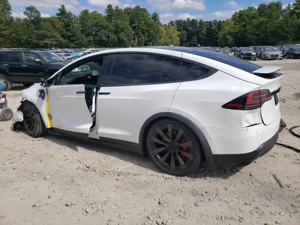 7SAXCBE69RF451959 2024 TESLA MODEL X - Image 2