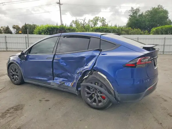 7SAXCBE69RF454764 2024 TESLA MODEL X - Image 2