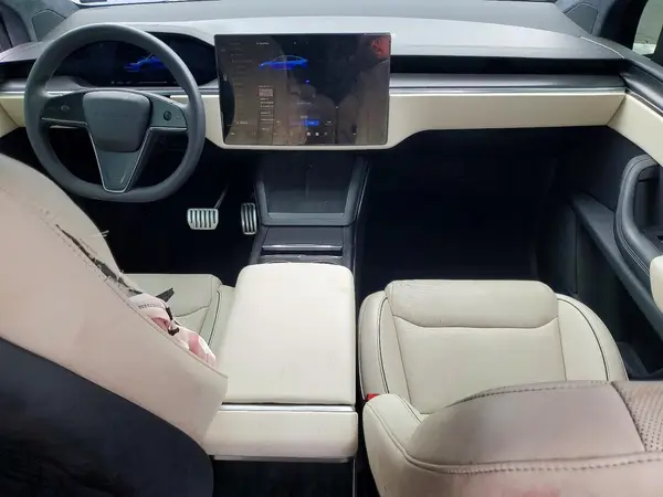 7SAXCBE69RF454764 2024 TESLA MODEL X - Image 8