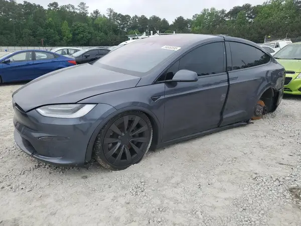 7SAXCBE6XNF333784 2022 TESLA MODEL X - Image 1