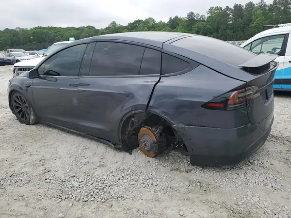 7SAXCBE6XNF333784 2022 TESLA MODEL X - Image 2