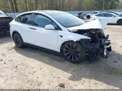7SAXCBE6XNF340704 2022 TESLA MODEL X