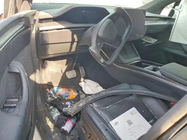 7SAXCBE6XNF341559 2022 TESLA MODEL X - Image 8