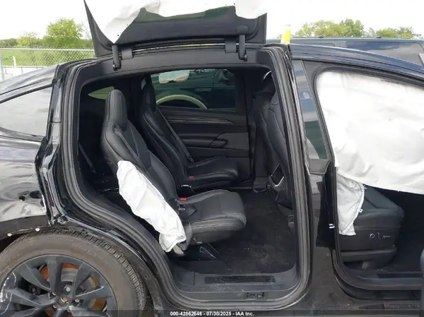 7SAXCBE6XNF342386 2022 TESLA MODEL X - Image 8